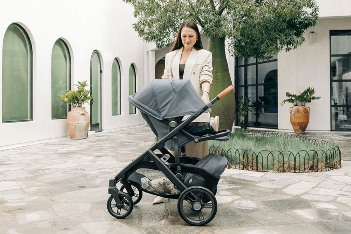 UPPAbaby Vista V3 ali Cruz V3: razlike in kateri voziček izbrati