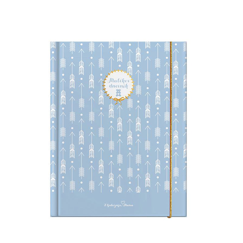 Z ljubeznijo, Mama® Malčkov dnevnik Moder Z ljubeznijo, Mama