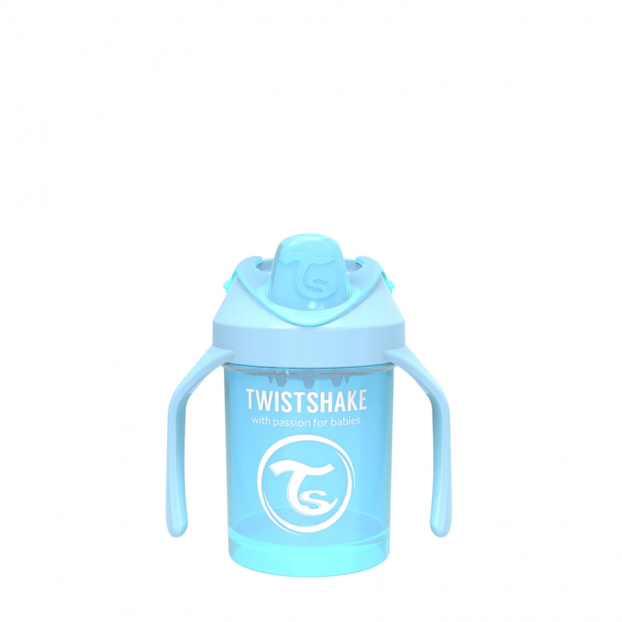 Twistshake® Lonček Mini Cup 230ml (4+m) Pastel Blue Twistshake