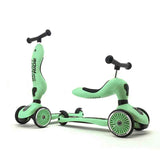 Scoot & Ride® Bici senza pedali e monopattino 2 in 1 Highwaykick 1 Kiwi