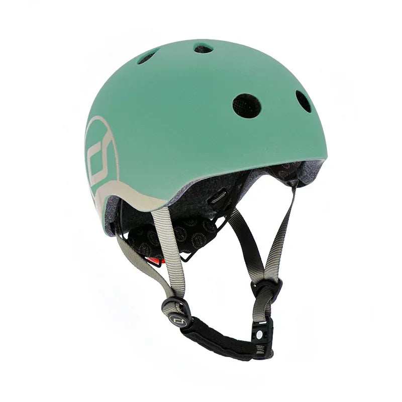 Scoot & Ride® Baby helmet XXS-S (45-51cm) Forest Scoot & Ride® Baby helmet XXS-S (45-51cm) Forest