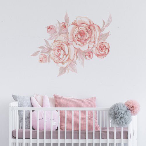 Pick Art Design® Stenska nalepka Roža Pick Art Design