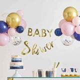 Ginger Ray® Wiszący napis z balonami Baby Shower
