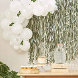 Ginger Ray® Arche de ballons Pastel White Botanical