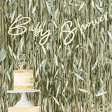 Ginger Ray® Drewniany napis wiszący Baby Shower Botanical