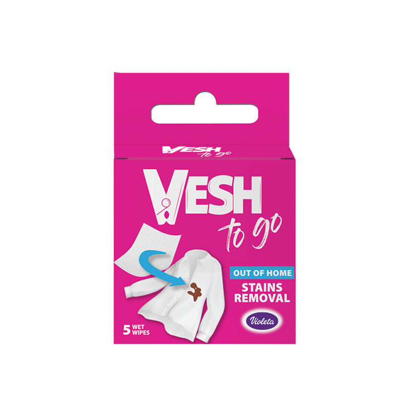 Violeta® Robčki za odstranjevanje madežev Vash To Go 5/1 Violeta