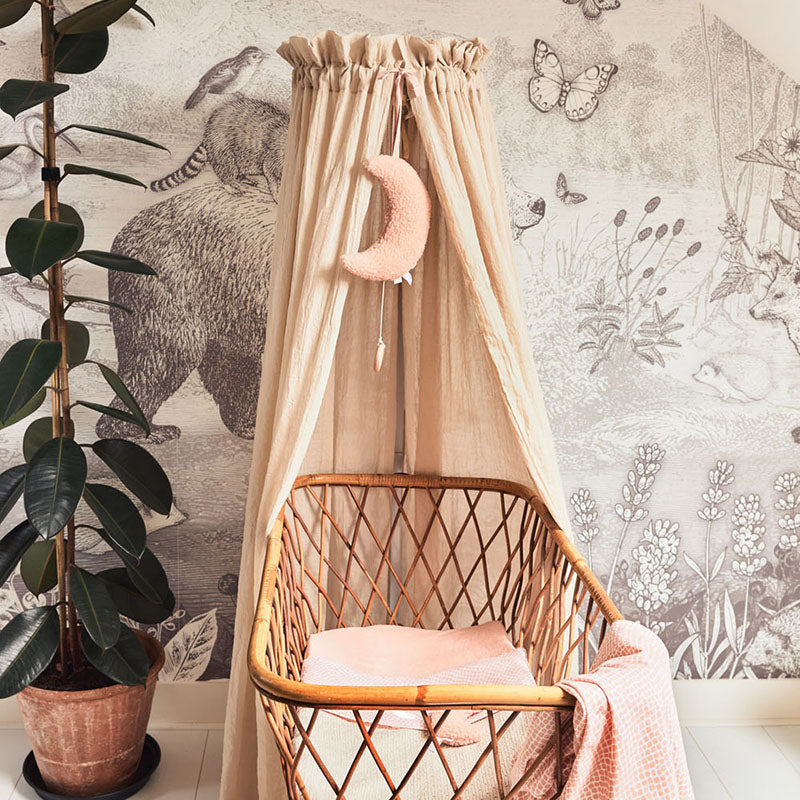 Jollein® Posteljni baldahin Vintage Nougat Jollein