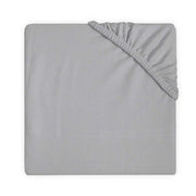 Jollein® Bombažna rjuha Soft Grey 140x70/150x75 Jollein