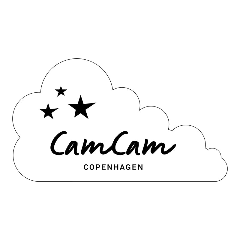 CamCam® Krpice za umivanje Off White 30x30 Cam Cam Copenhagen
