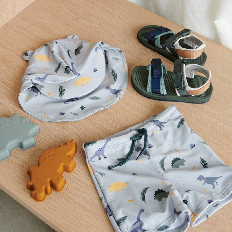 Liewood® Otroške kopalke Otto Safari Sandy Mix Liewood