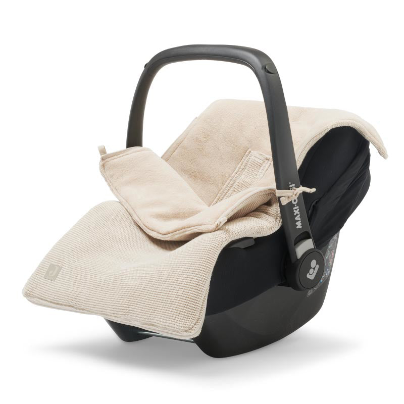 Jollein® Zimska vreča Basic Knit Nougat Jollein