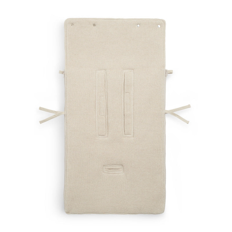 Jollein® Zimska vreča Basic Knit Nougat Jollein