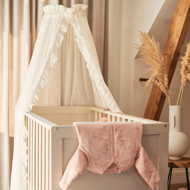 Jollein® Posteljni baldahin Vintage Ivory Jollein