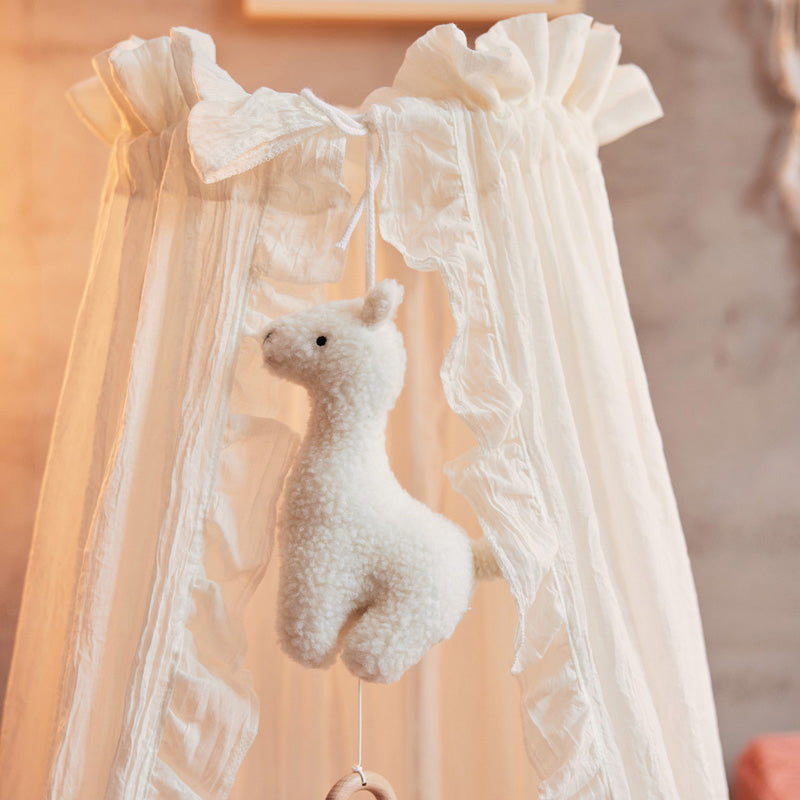 Jollein® Posteljni baldahin Vintage Ivory Jollein