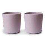 Mushie® Lot de 2 gobelets Soft Lilac