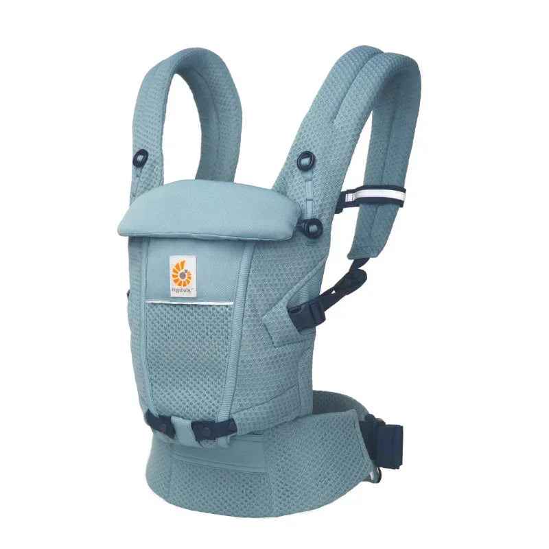 ergobaby performance carrier green Ergobaby® Baby Carrier Adapt Soft Flex Mesh Slate Blue