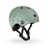 Scoot & Ride® Casque enfant XXS-S (45-51cm) Green Lines