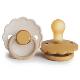 Frigg® Ciuccio in caucciù Daisy Chamomile/Honey Gold