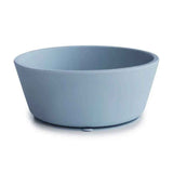 Mushie® Bol en silicone à ventouse Powder Blue