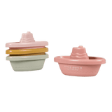 Little Dutch® Jucării pentru cadă bărcuțe Pink
