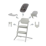 Cybex® Chaise haute 4en1 Lemo Suede Grey