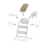 Cybex® Chaise haute 4en1 Lemo White