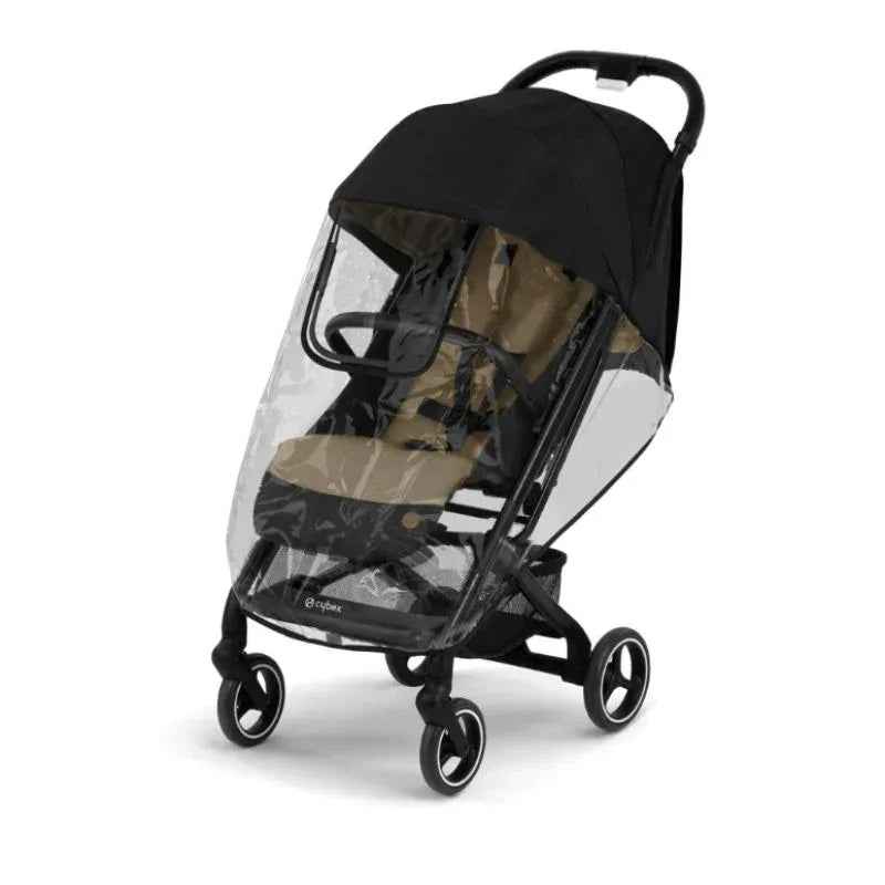 cybex eezy s twist rain cover Cybex Beezy Rain Cover Transparent