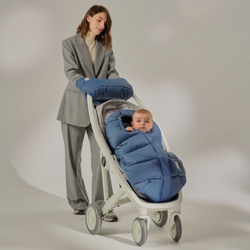 Leokid® Zimska vreča Eddy - Sea Moss (80 cm) Leokid