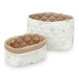 CamCam® Paniers Matelassés Dreamland/Camel