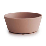 Mushie® Bol en silicone à ventouse Blush