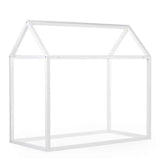 Childhome® Cadre de lit Maison 140x70 White