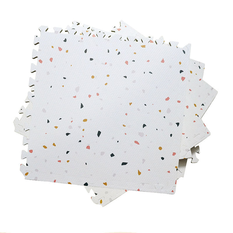 Evibell® Igralna podloga Puzzle 120x180 Terrazzo Cream Evibell
