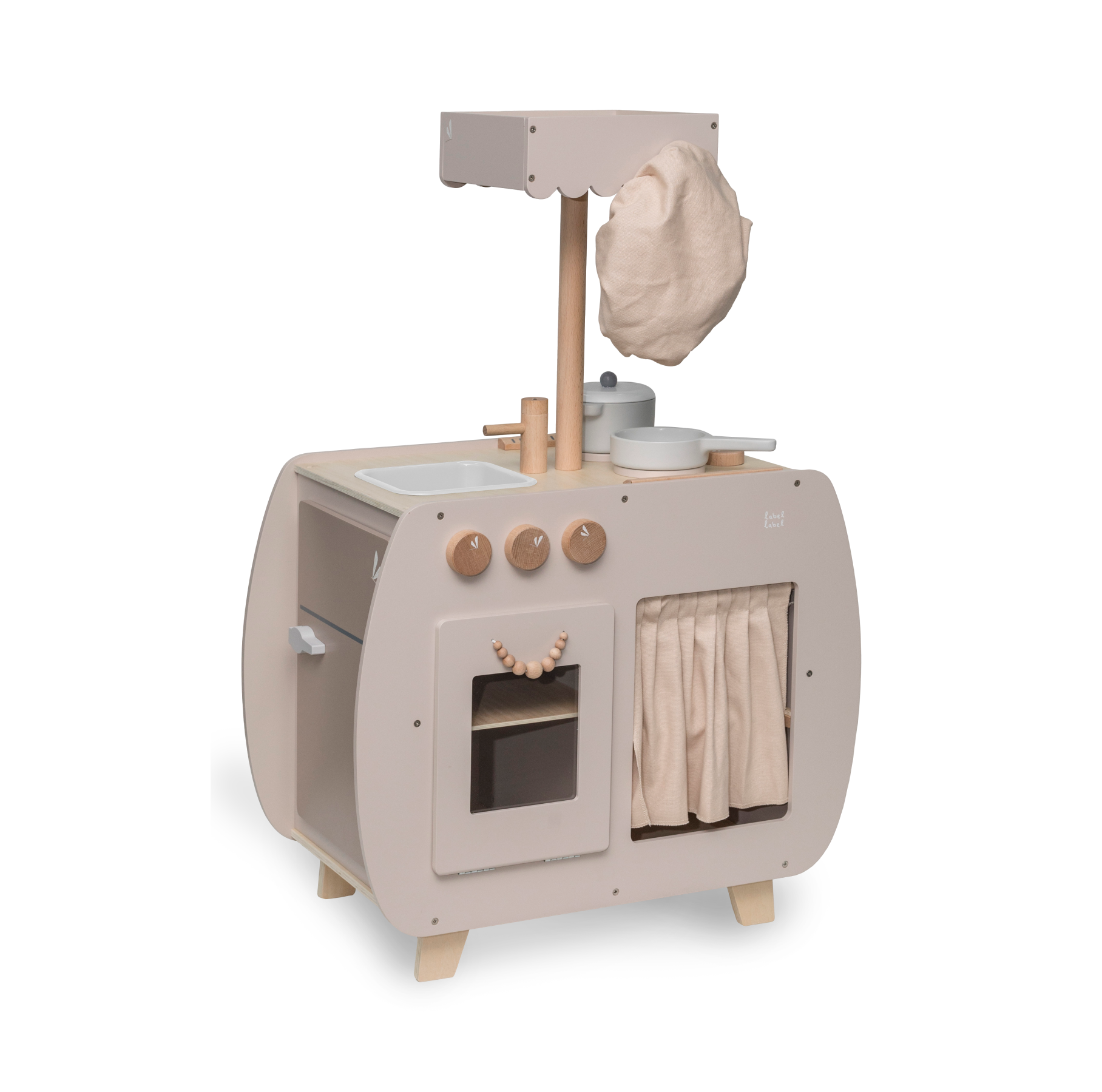 Label Label® Lesena kuhinja Bistro Nougat Label Label