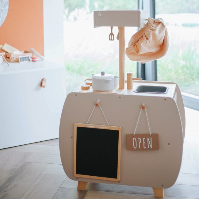 Label Label® Lesena kuhinja Bistro Nougat Label Label