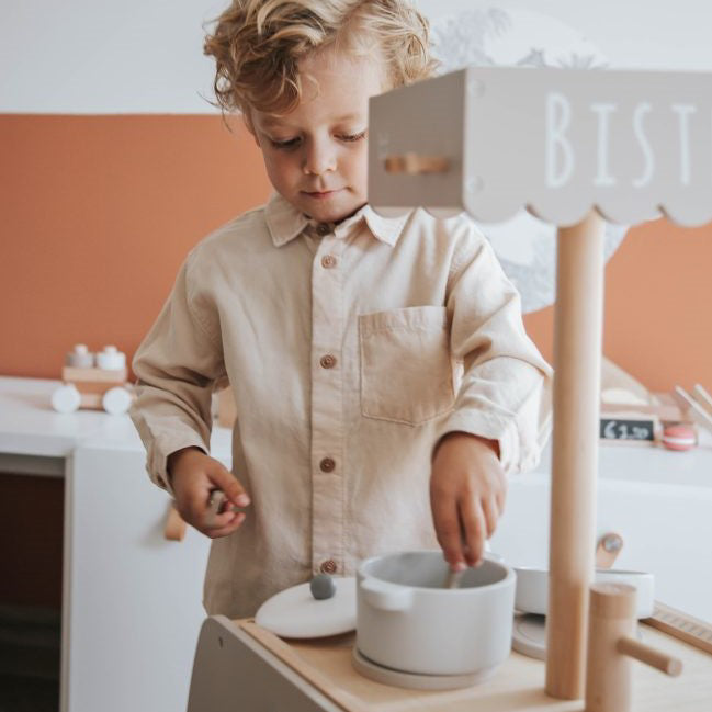 Label Label® Lesena kuhinja Bistro Nougat Label Label