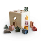 Mushie® Cube trieur de formes