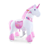 PonyCycle® Cavallo con ruote - Pink Unicorn (4-7A)