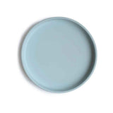 Mushie® Classic Silicone Plate - Powder Blue