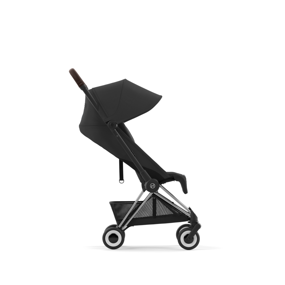 Cybex Platinum® Otroški voziček Coya™ Sepia Black (Chrome Frame) Cybex Platinum