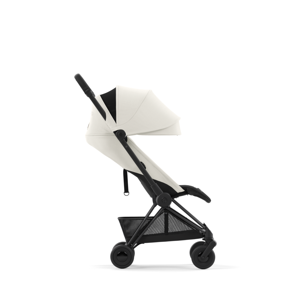 Cybex Platinum® Otroški voziček Coya™ Off White (Matt Black Frame) Cybex Platinum