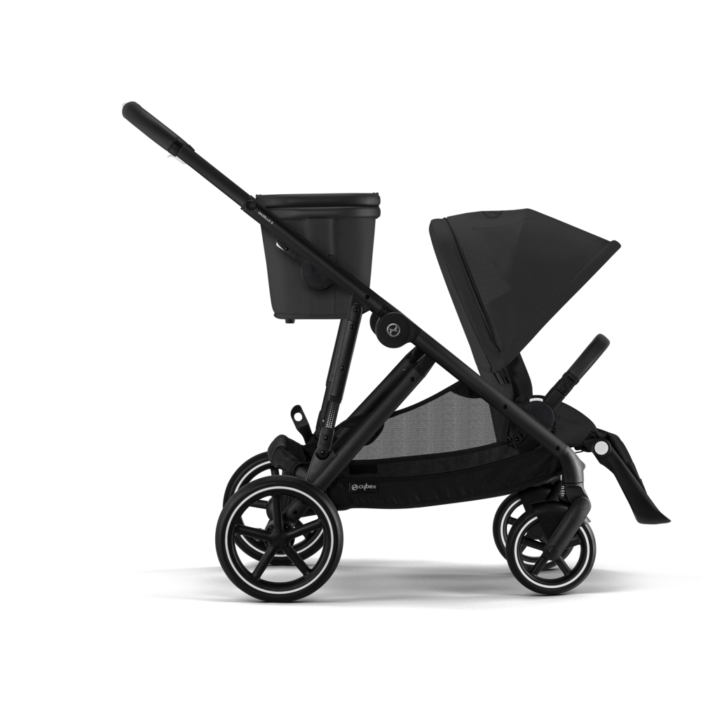 Cybex® Otroški voziček Gazelle™ S Moon Black (Black Frame) Cybex