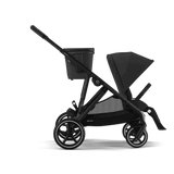 Cybex® Passeggino Gazelle™ S Moon Black (Black Frame)