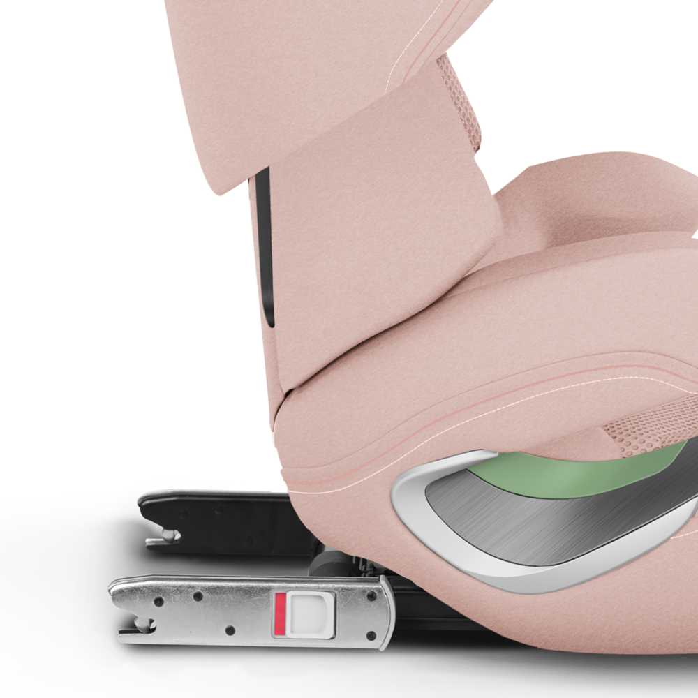 Cybex Platinum® Otroški avtosedež Solution T i-Fix 2/3 (15-36kg) PLUS Peach Pink Cybex Platinum
