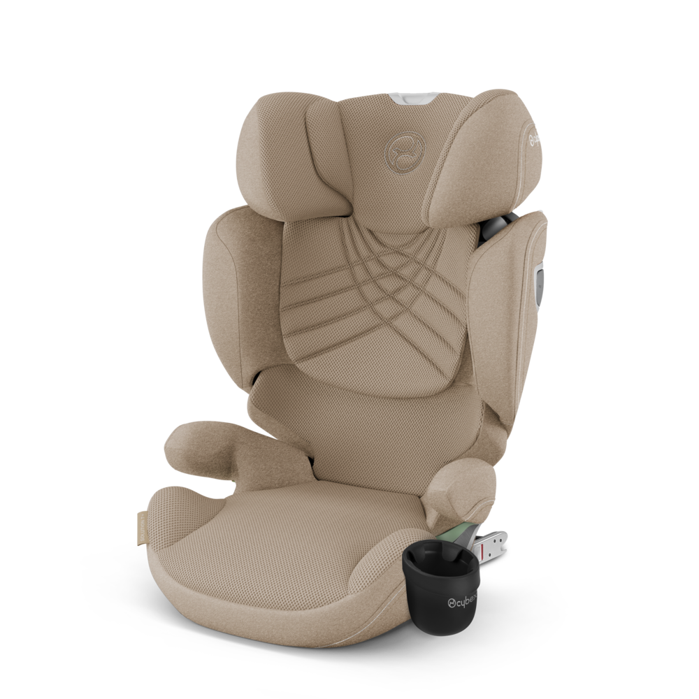 Cybex Platinum® Otroški avtosedež Solution T i-Fix 2/3 (15-36kg) PLUS Cozy Beige Cybex Platinum