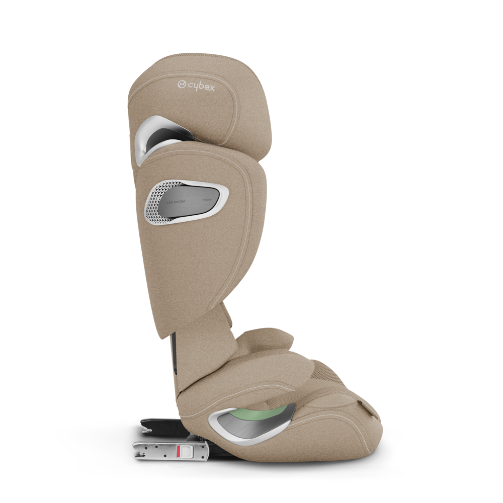 Cybex Platinum® Otroški avtosedež Solution T i-Fix 2/3 (15-36kg) PLUS Cozy Beige Cybex Platinum