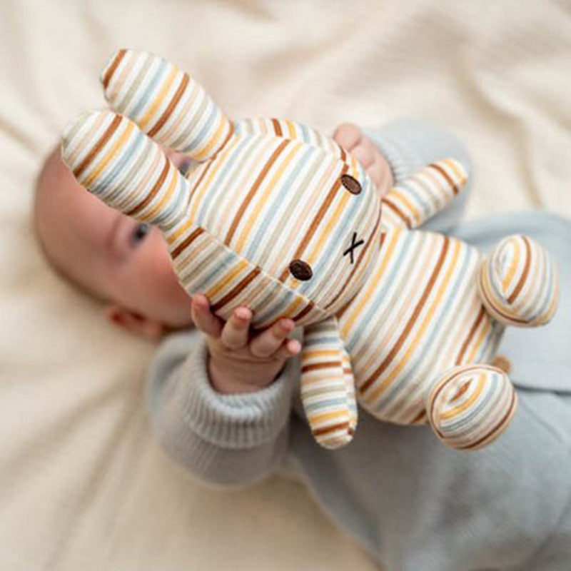 Little Dutch® Miffy zajček Vintage Sunny Stripes All-over 35 cm Little Dutch
