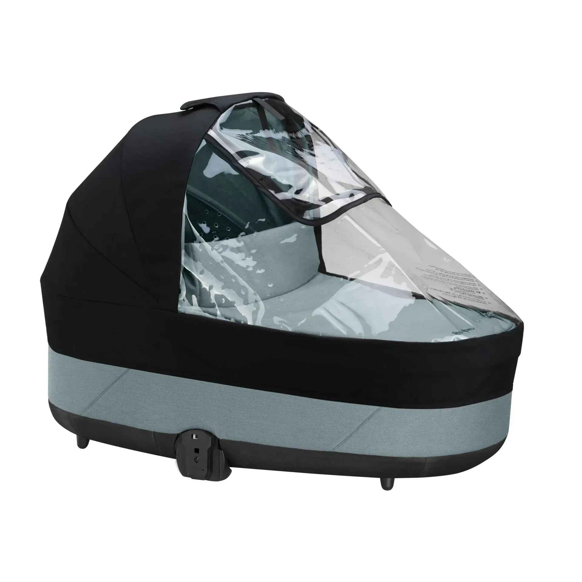 Cybex Cot S Lux Rain Cover Transparent
