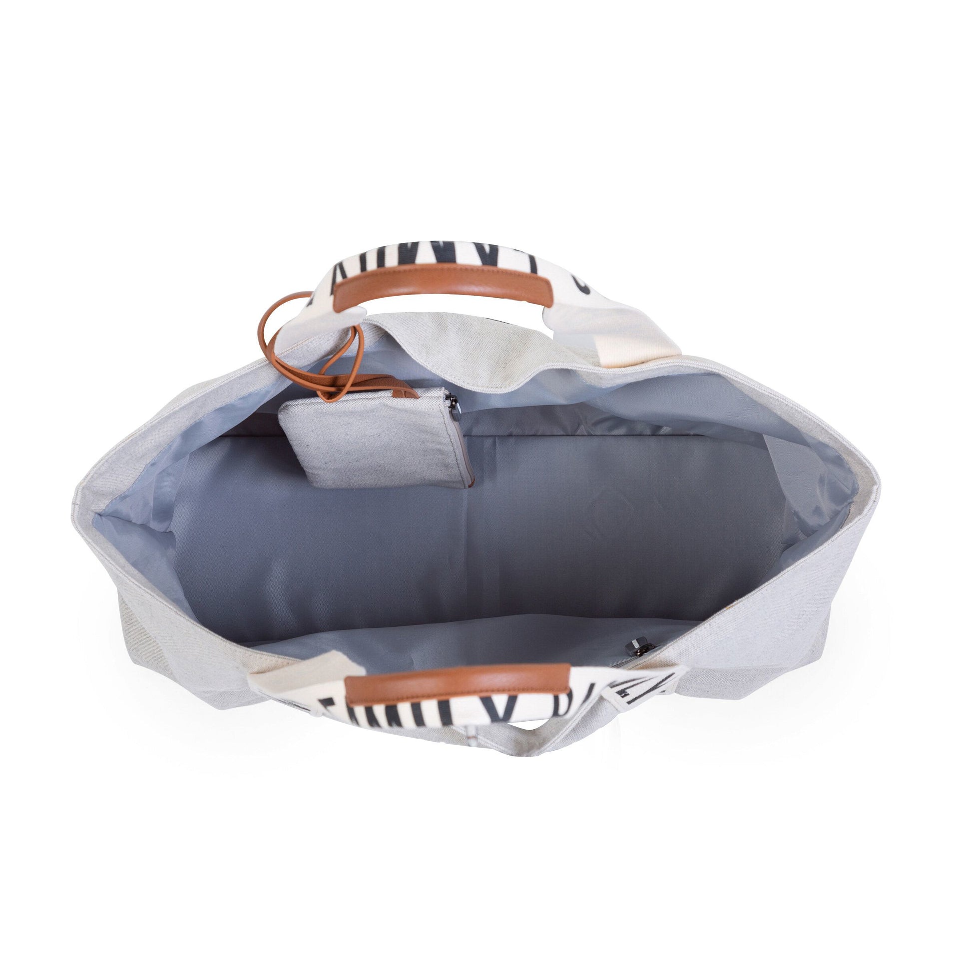 Childhome® Torba Family Bag Signature Canvas Off White Childhome