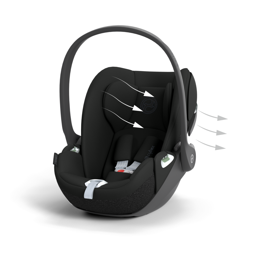 Cybex Platinum® Otroški avtosedež / lupinica Cloud T i-Size (0-13kg) Comfort Sepia Black Cybex Platinum