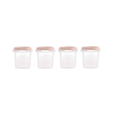 Miniland® Set 4 contenitori Candy 200ml